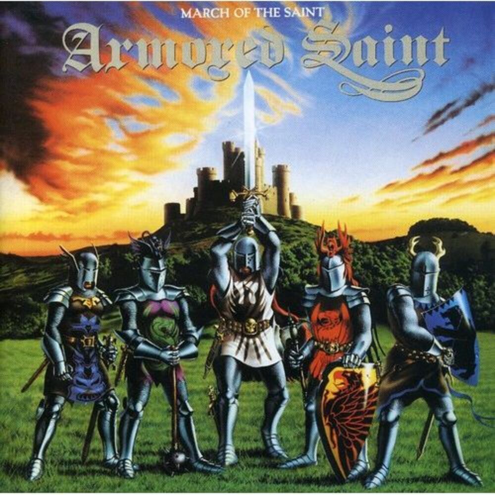Armored Saint - March of the Saint  CD